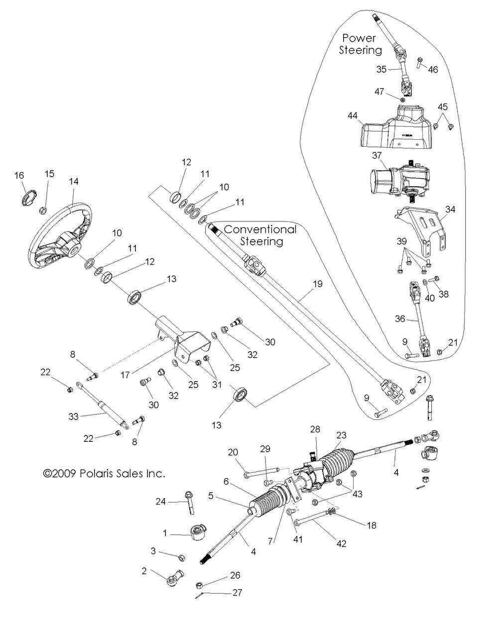 Steering steering asm. - r11xh76aw_az_xy76aa