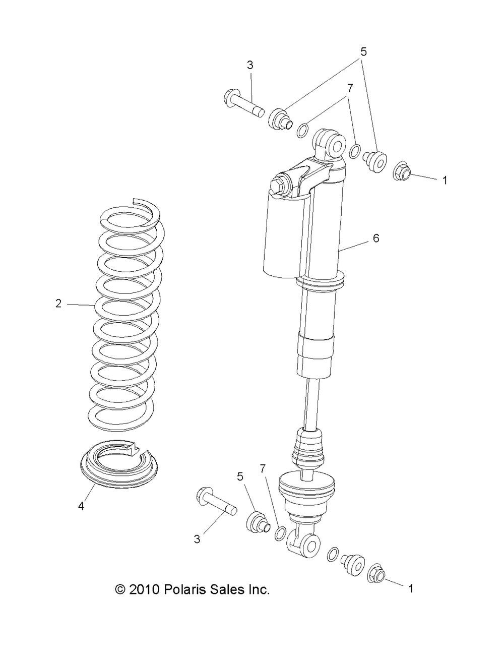 Suspension front shock mounting - r11xh76aw_az_xy76aa