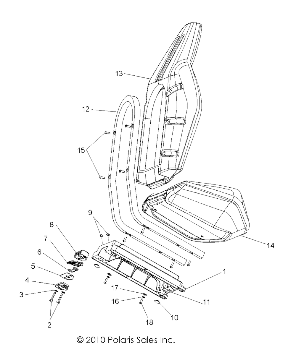 Body seat asm. - r11xh76aw_az_xy76aa