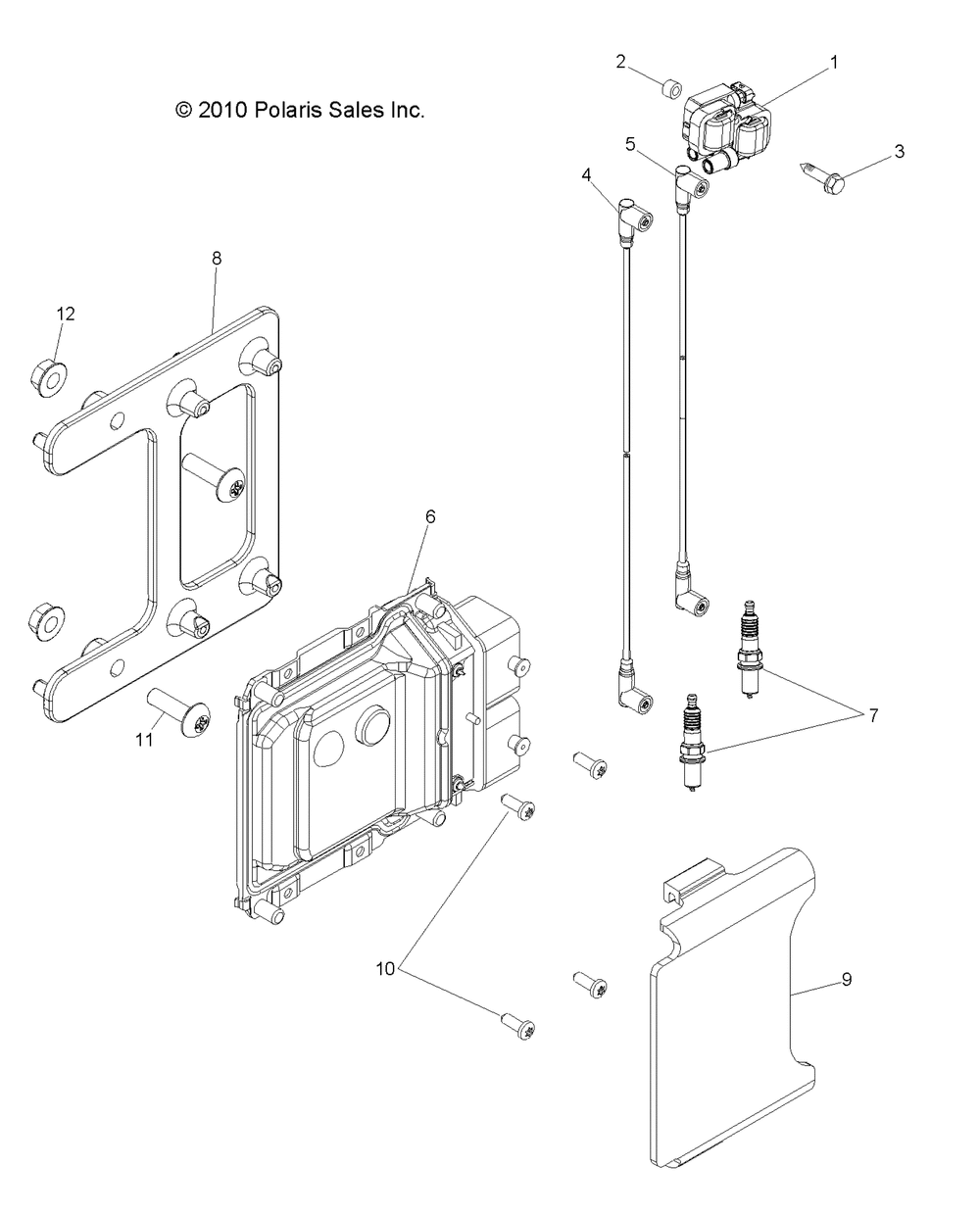 Electrical ignition - r11xh76aw_az_xy76aa