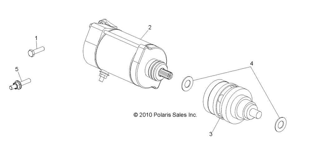 Engine starting motor - r11xh76aw_az_xy76aa