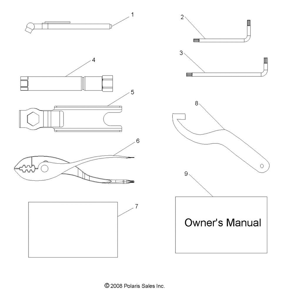 References tool kit and owners manuals - r11xy76fx