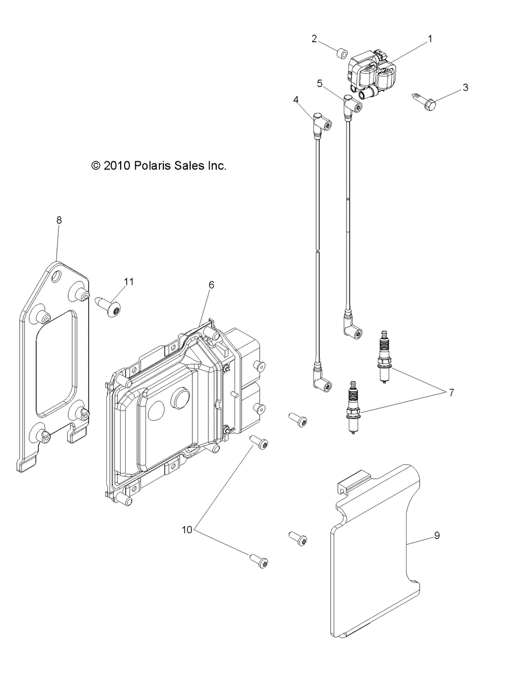 Electrical ignition - r11xy76fx