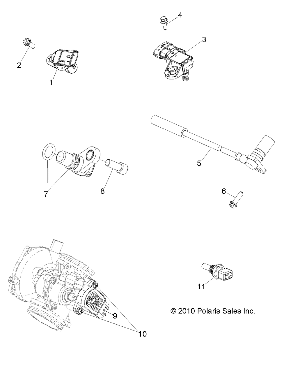 Electrical sensors - r11xy76fx