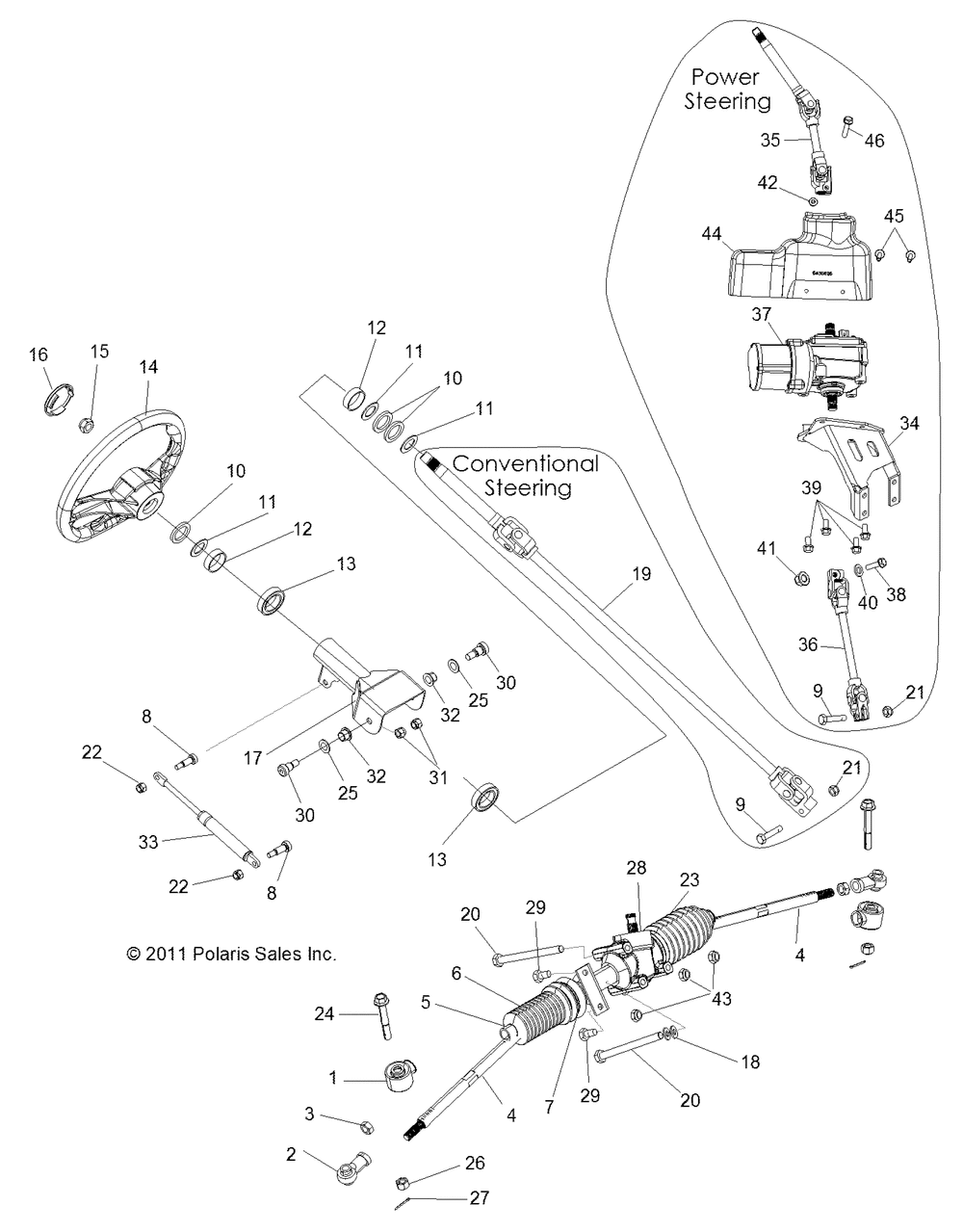 Steering steering asm. - r12jt87ab_ad_as_aw_9eaw