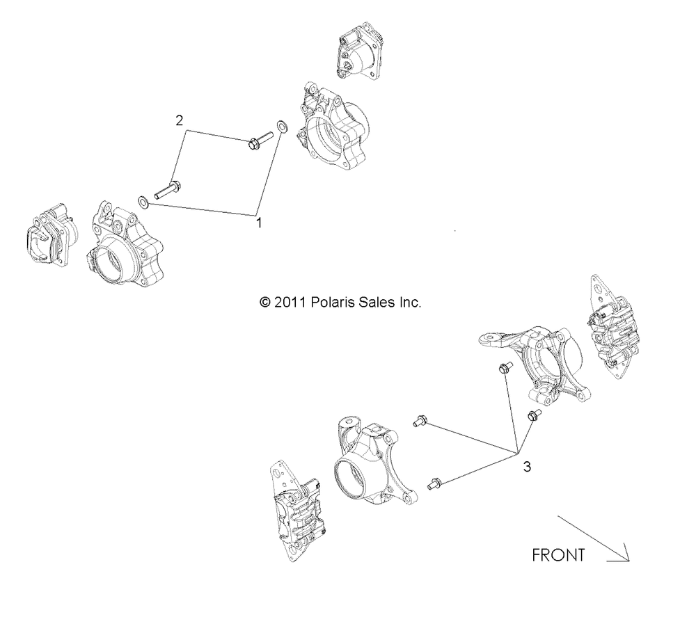 Brakes caliper mounting - r12jt87ab_ad_as_aw_9eaw