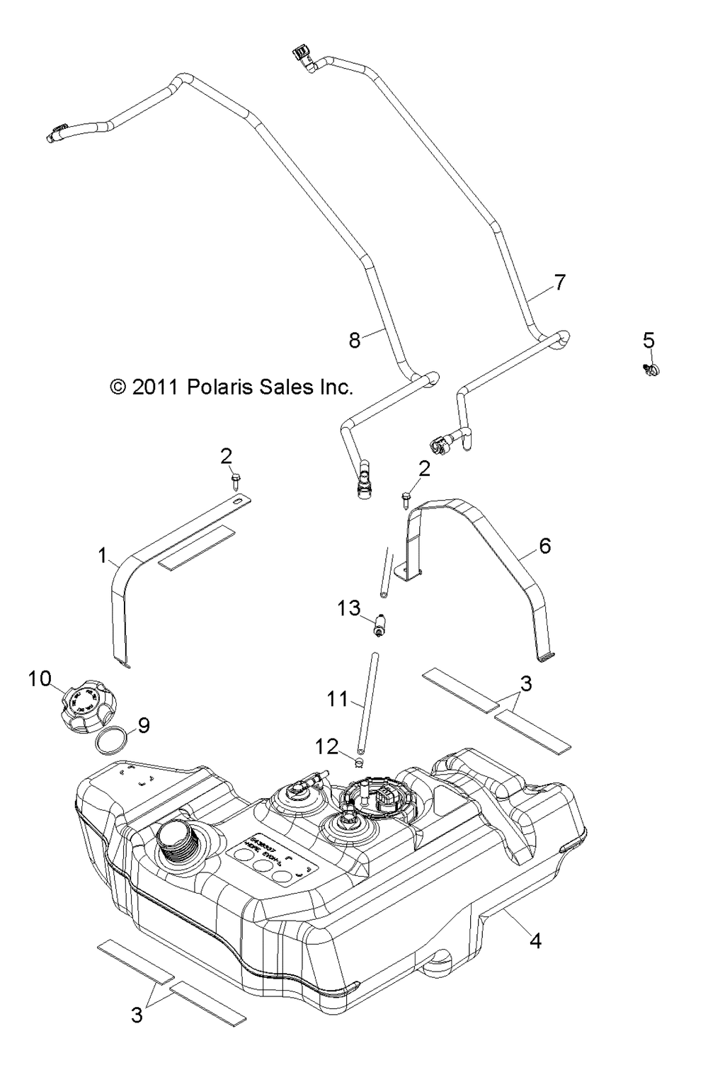 Body fuel tank - r12jt9efx