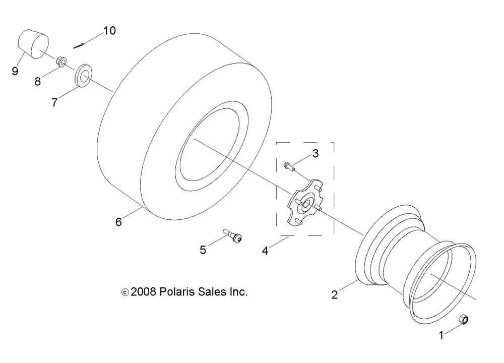 Wheels rear - r12va17aa_ac