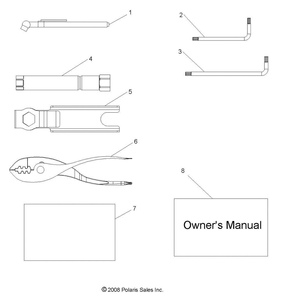 References tool kit and owners manual - r12ve76fx_fi