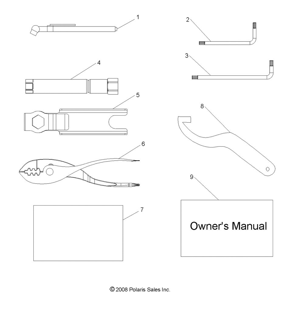 References tool kit and owners manual - r12vh57ad