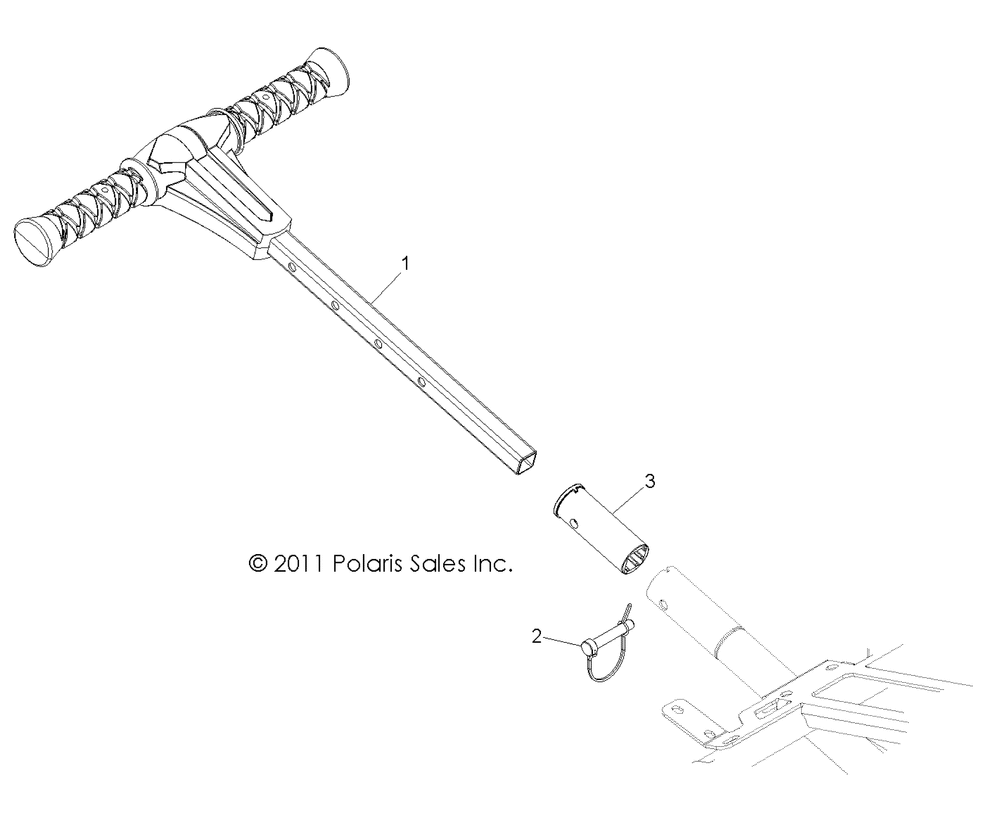 Body grab bar passenger - r12vh76ab_ad_af_ah_ai_aj_am_eab_eas