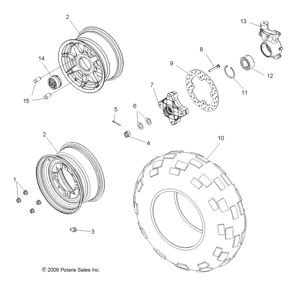 Wheels front - r12vh76ab_ad_af_ah_ai_aj_am_eab_eas