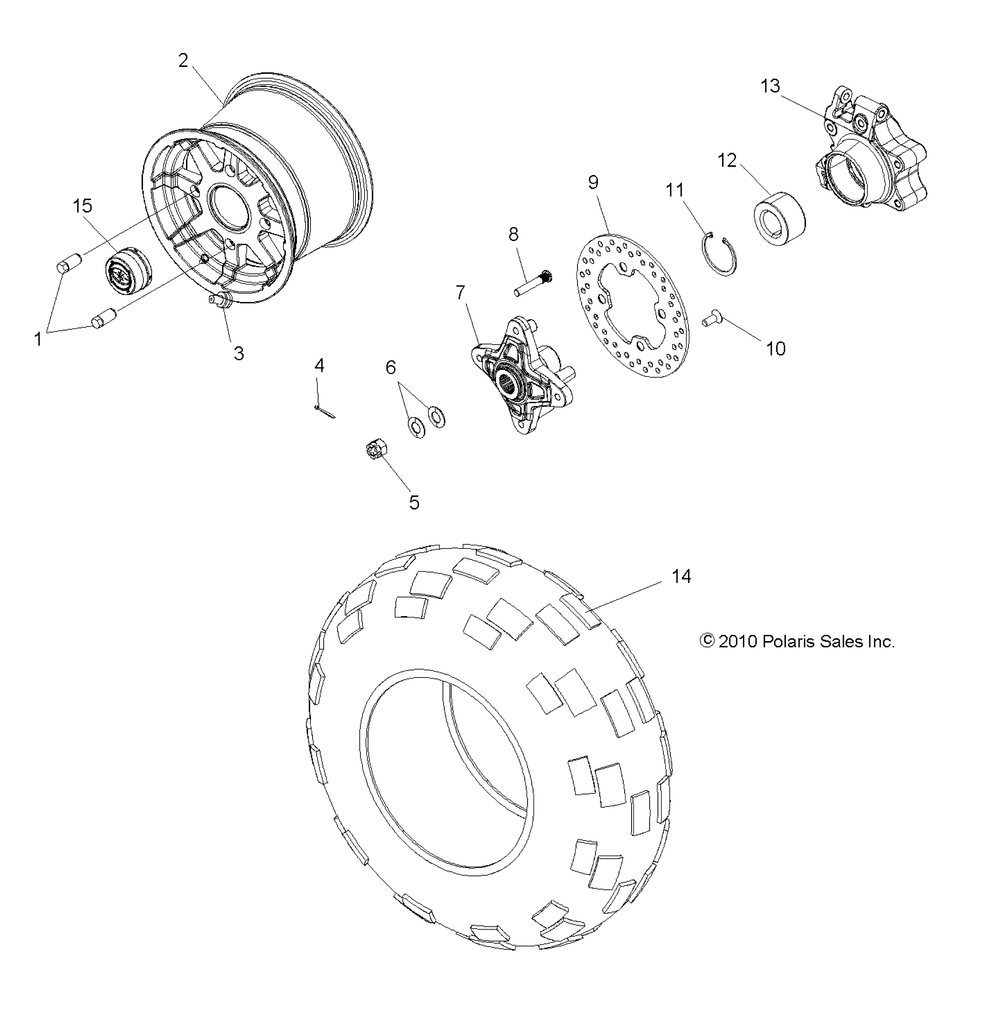 Wheels rear - r12xt87aa_9eas