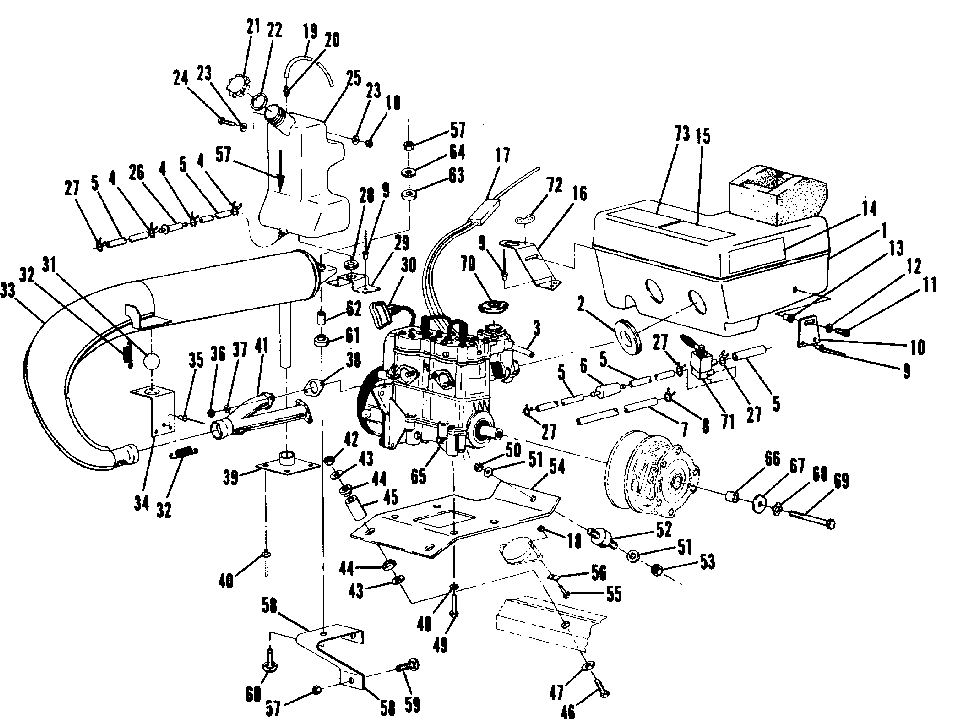 Engine mounting (400)