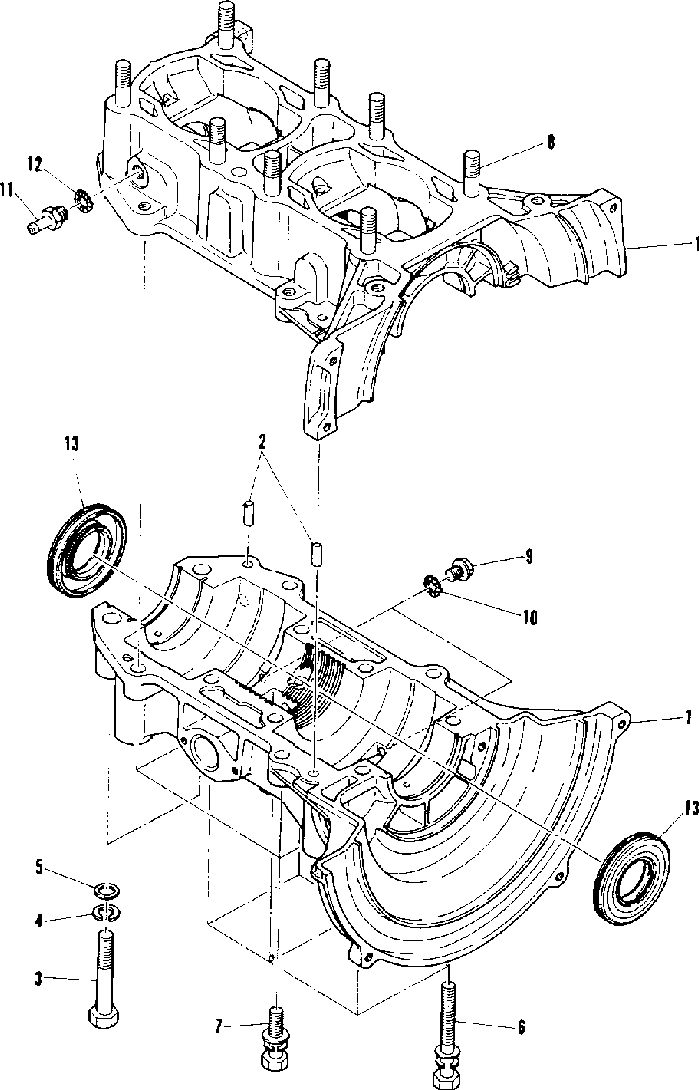 Crankcase (trail)