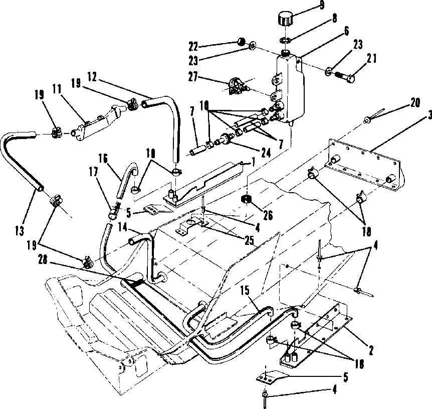 Cooling system (600 and 600 se)