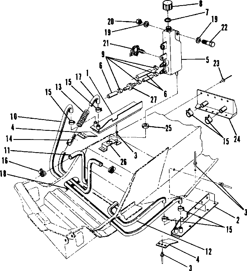 Cooling system (400)