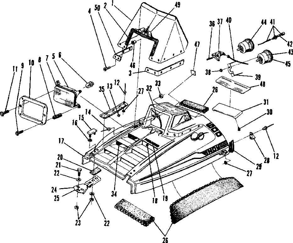 Hood (600 se)