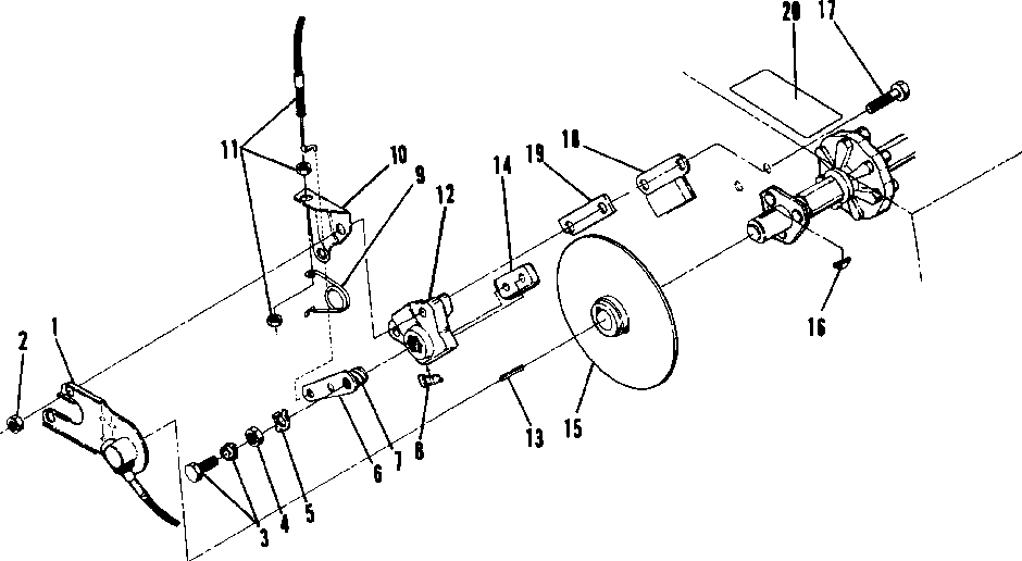 Brake assembly