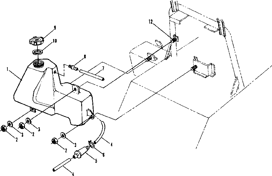 Oil tank