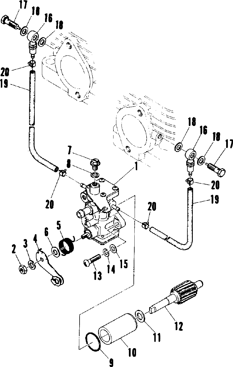 Oil pump (ss)