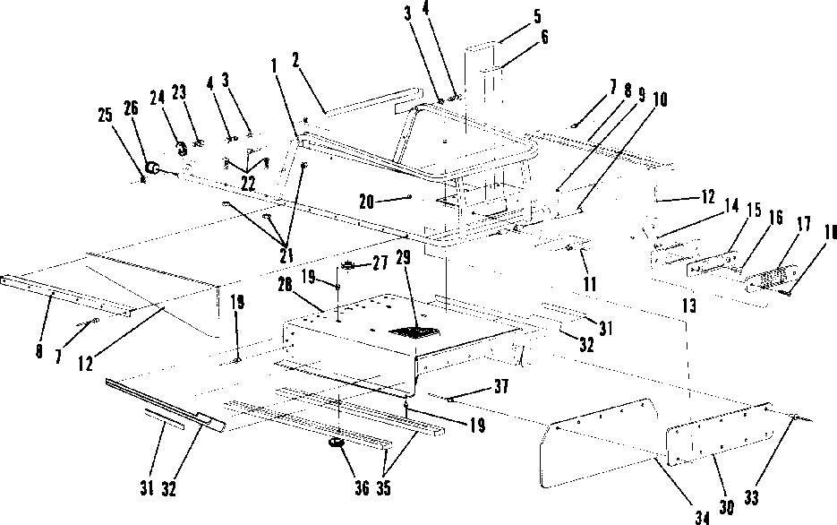 Rack and tunnel extension