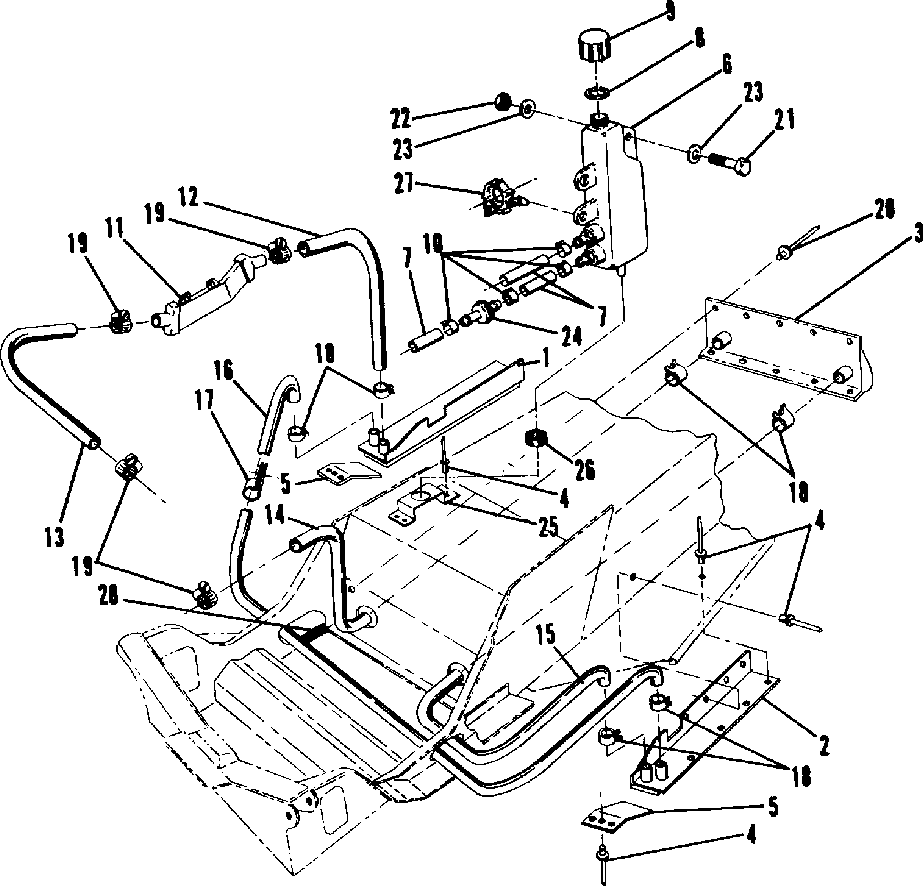 Cooling system (600 and 600 le)