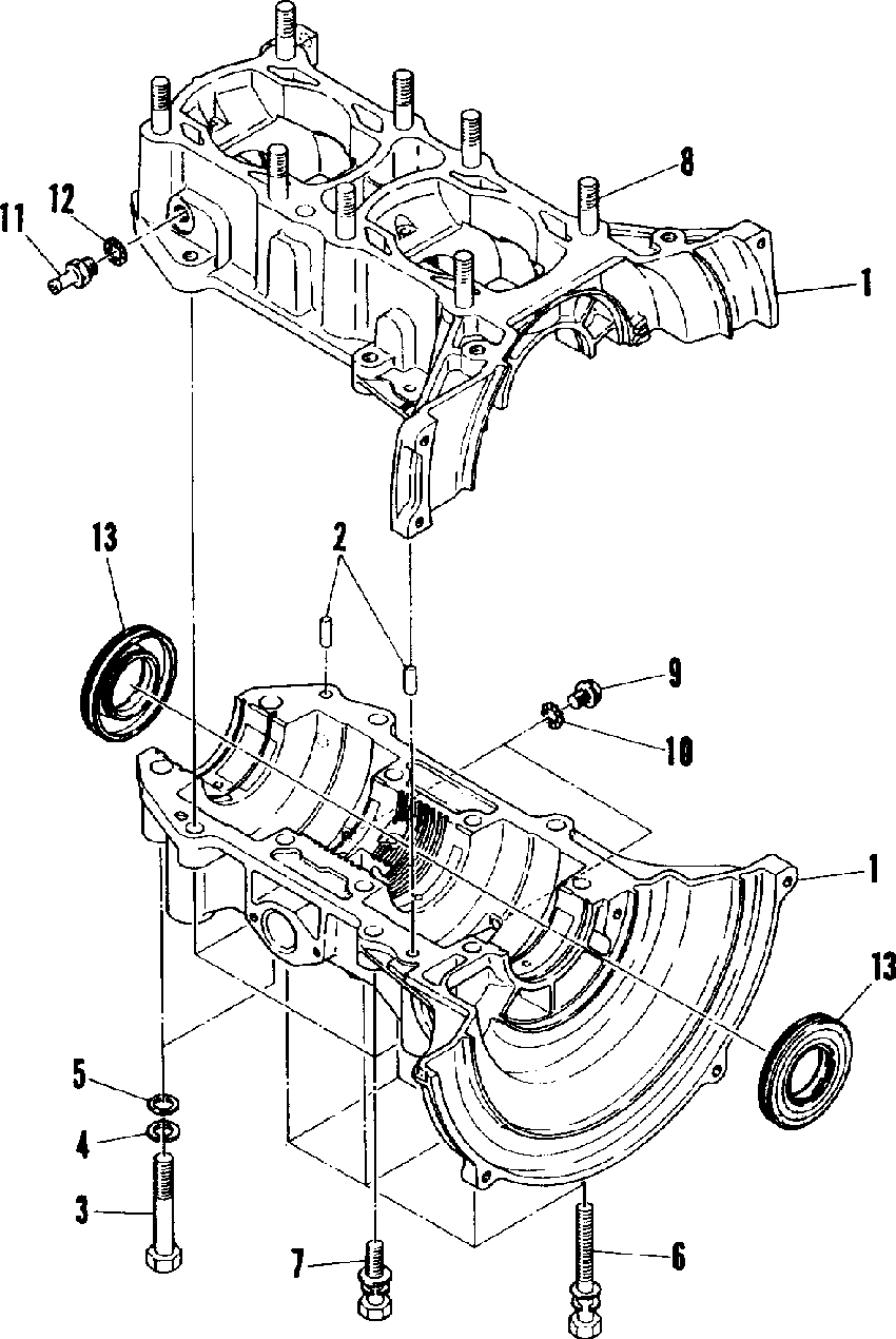 Crankcase (trail)