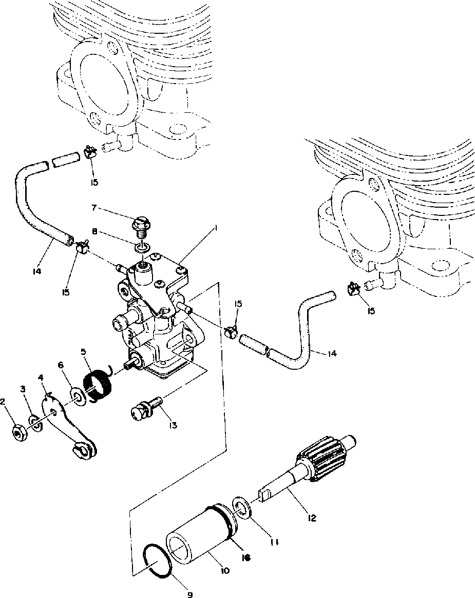 Oil pump (trail)