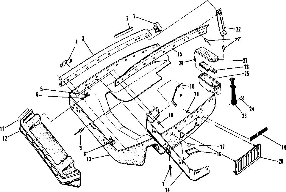 Nose pan