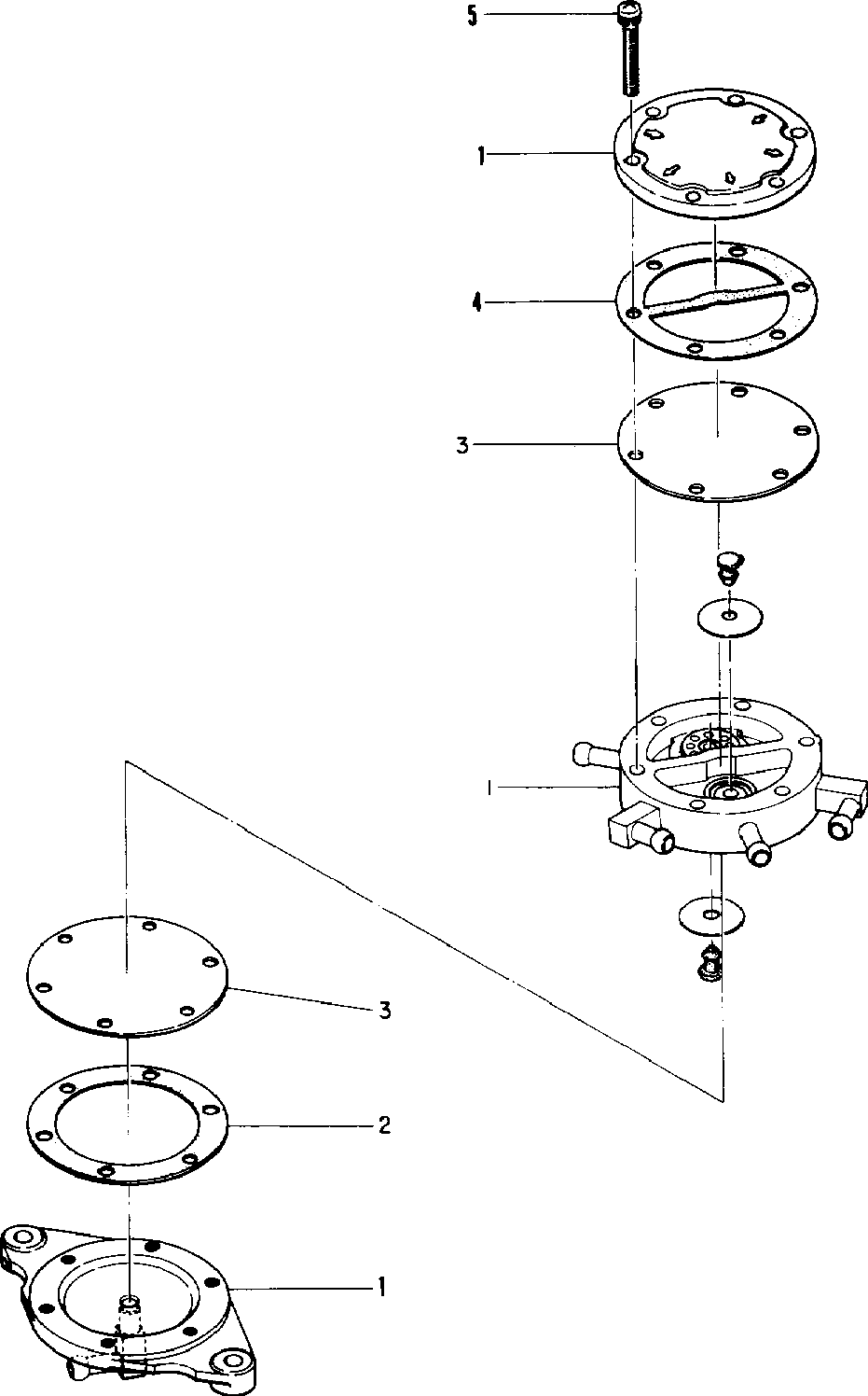 Fuel pump (600 and 600 le)