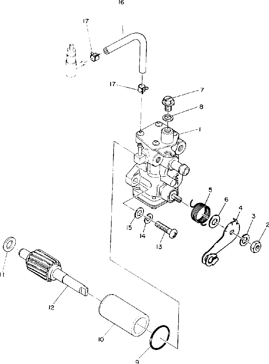 Oil pump (star)