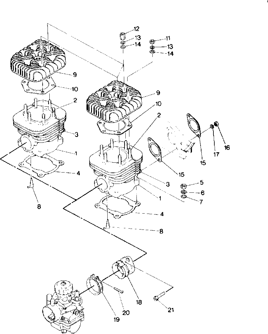 Cylinder supertrak