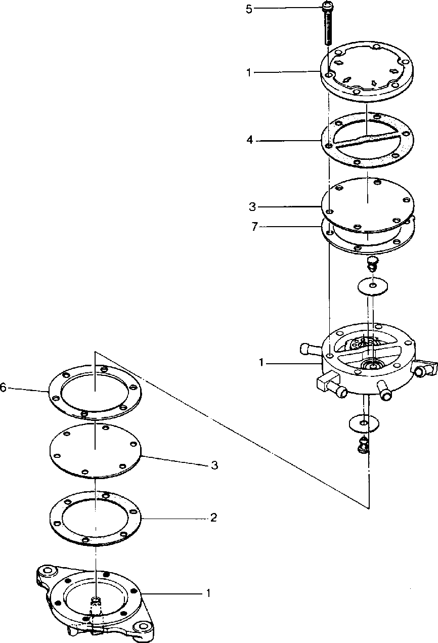 Fuel pump 650