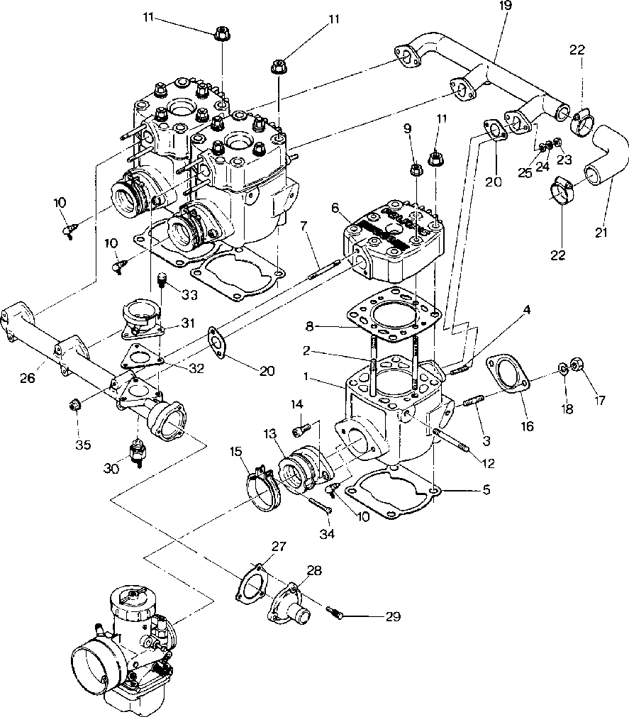 Cylinder 650