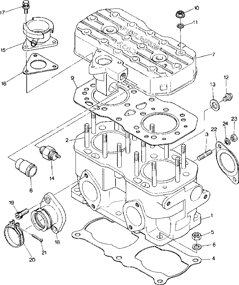 Cylinder 400