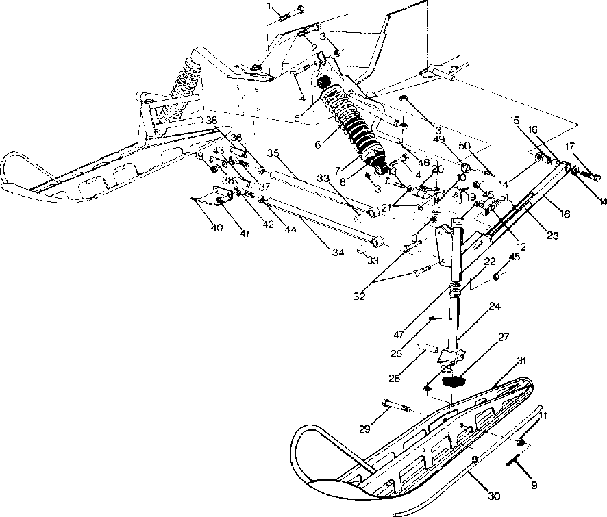 Front suspension and ski 500 and 500 classic updated 2_90