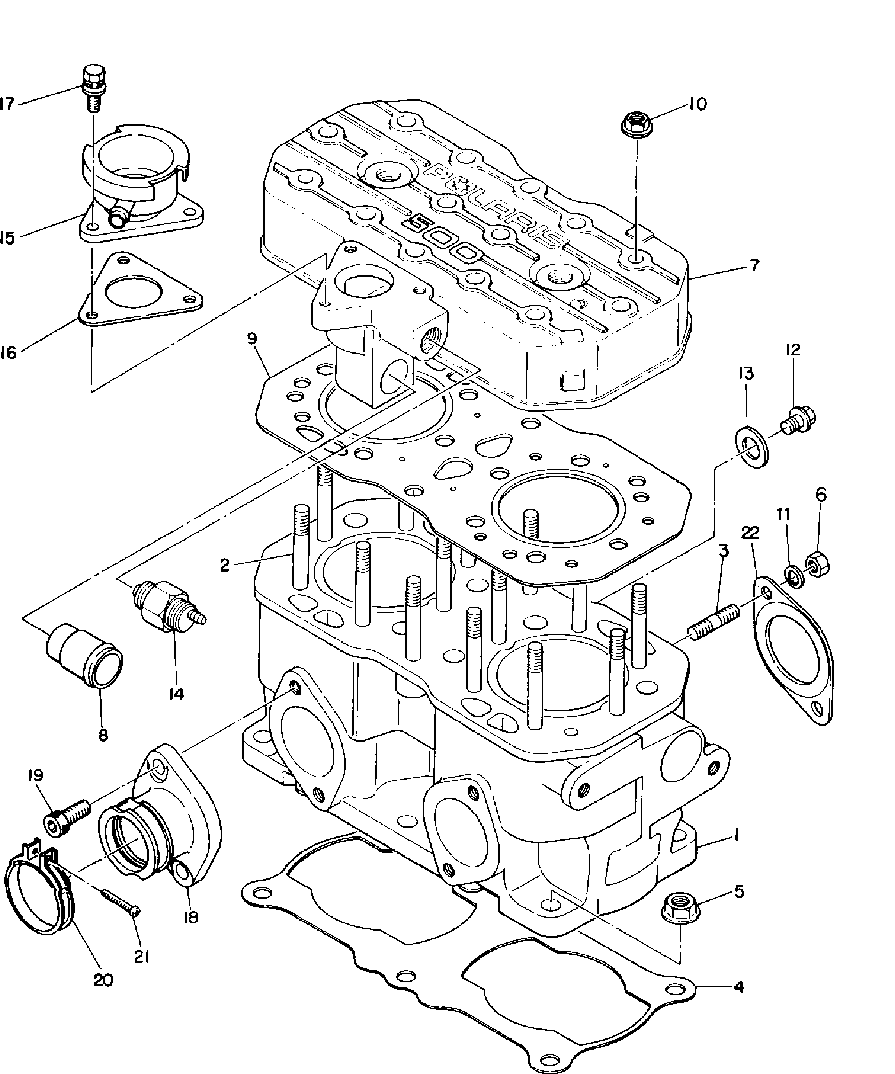 Cylinder 500 and 500 classic