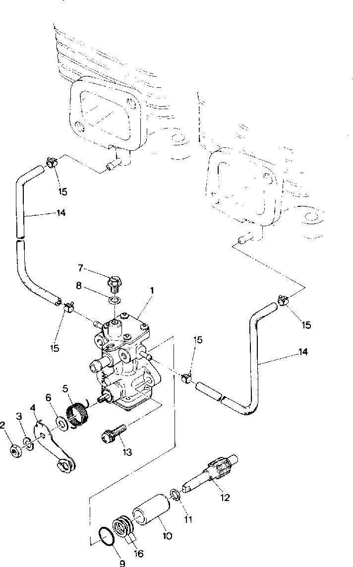 Oil pump sprint es