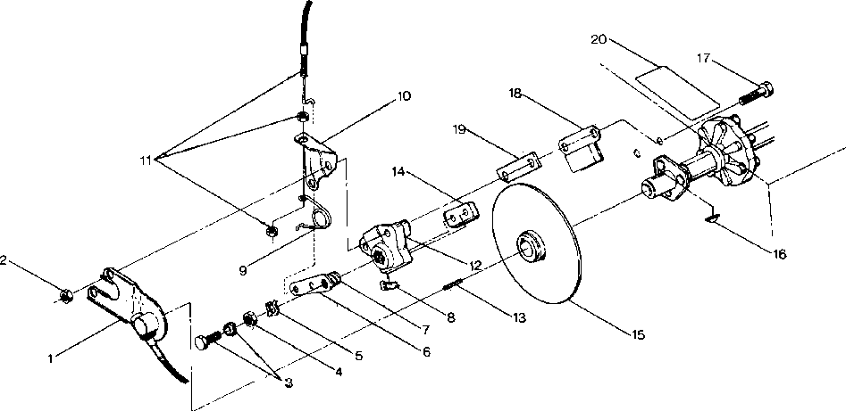 Brake assembly star and sprint es updated 2_90