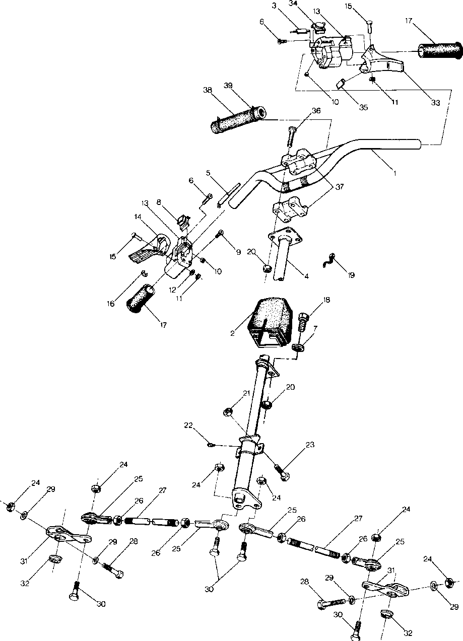 Steering startrak