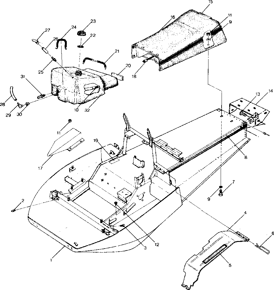 Chassis and seat startrak updated 2_90