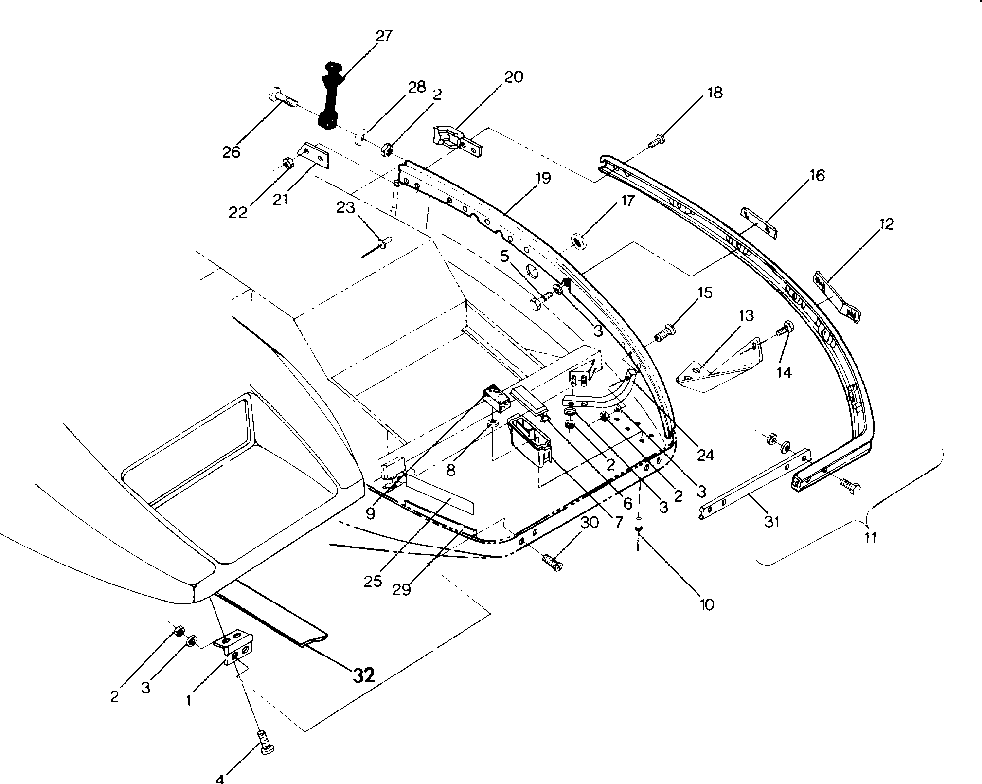 Bumper and hinge star sprint es and startrak updated 2_90