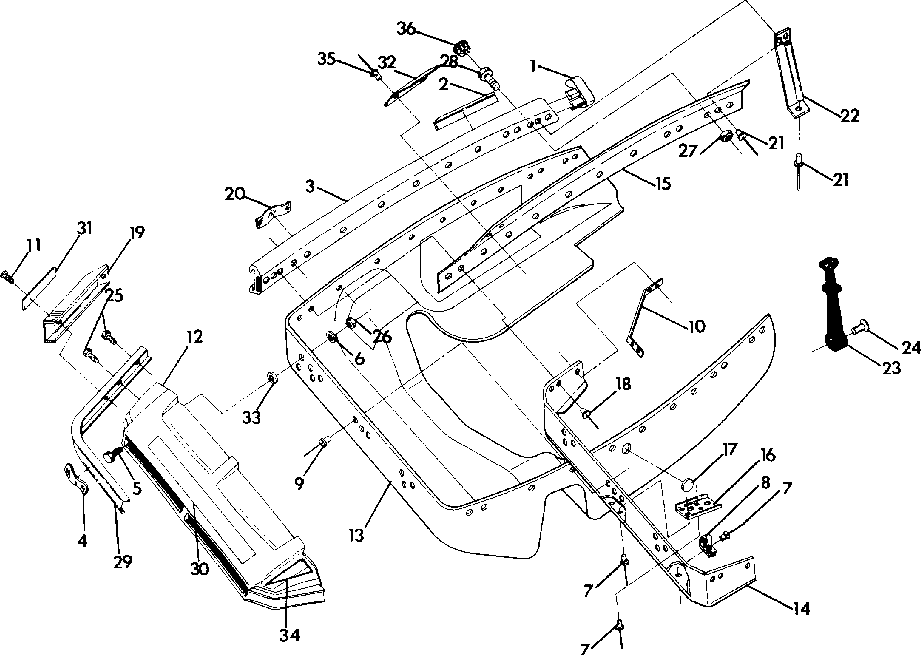 Nose pan