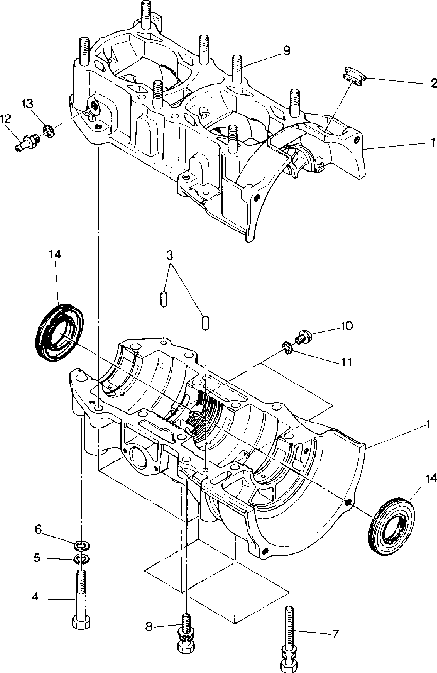 Crankcase