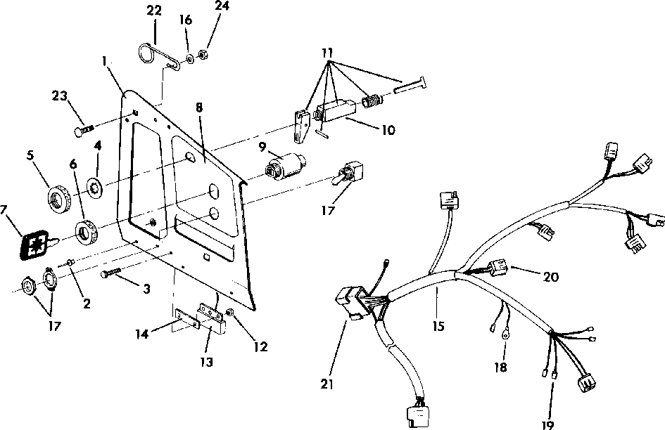 Console supertrak