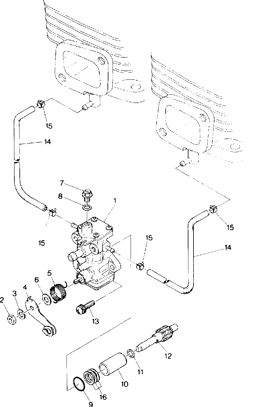 Oil pump sport & sport gt