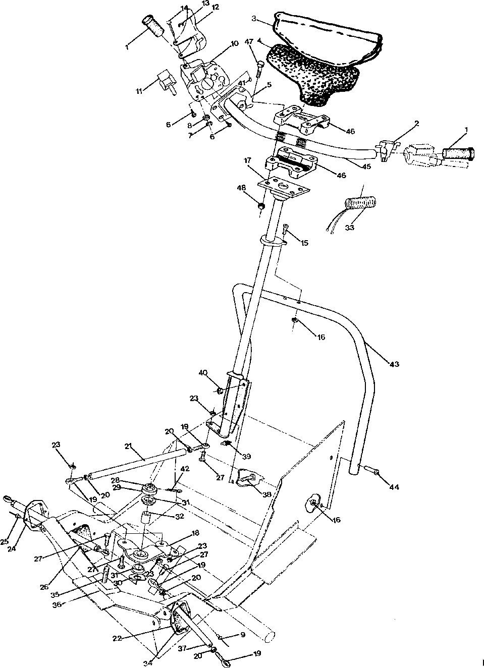 Steering 500 and 500 classic