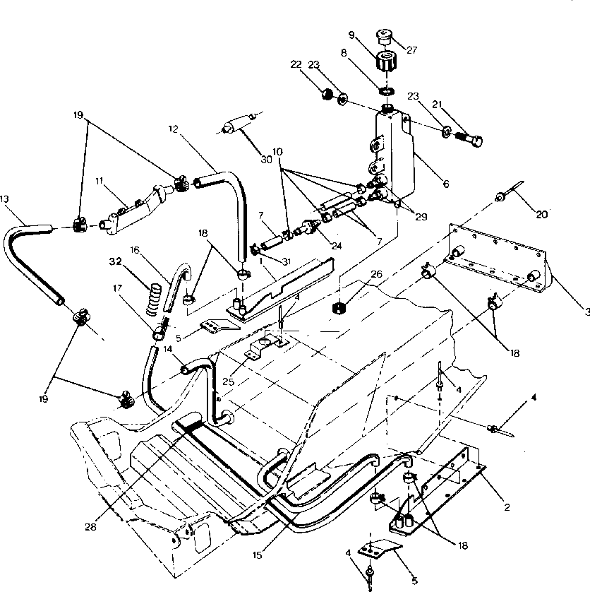 Cooling system650 and 650 sks