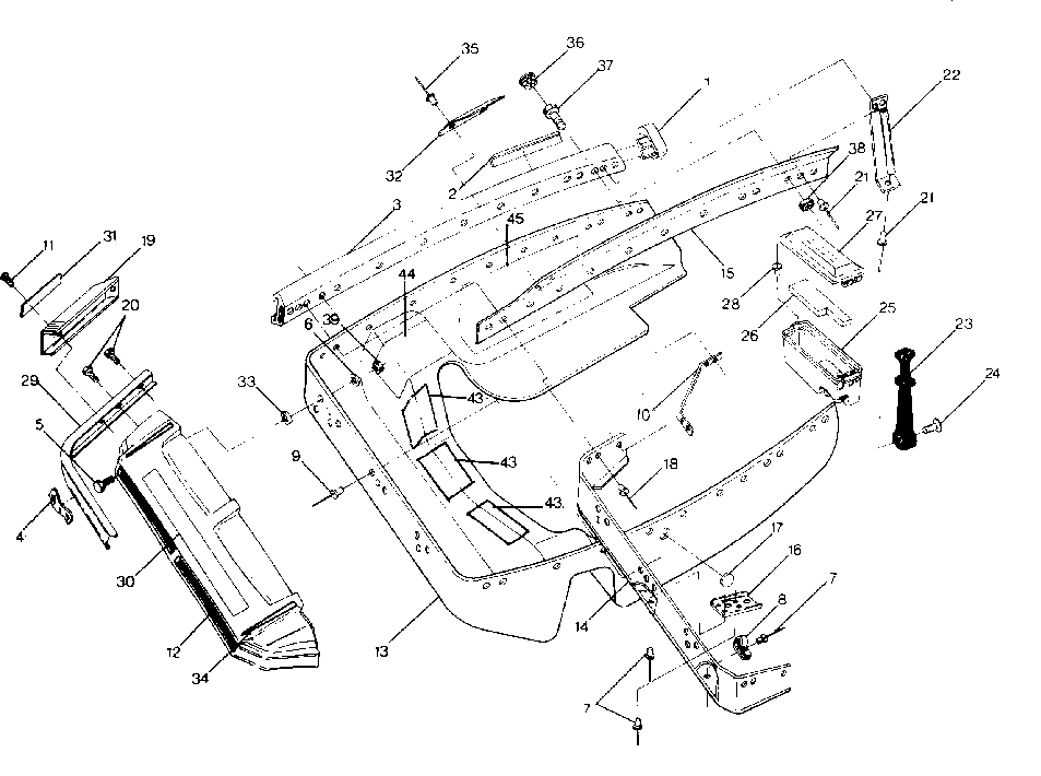 Nosepan 650 and 650 sks